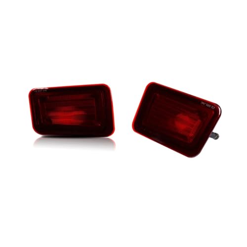 Réflecteur de pare-chocs arrière pour Hummer H2 boîtier feu de frein