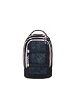 Satch Pack ab 5. Klasse ergonomisch 30L Stauraum standfest Organisationstalent Midnight Jungle - Blau