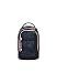 Satch Schulrucksack Pack Midnight Jungle - Blau