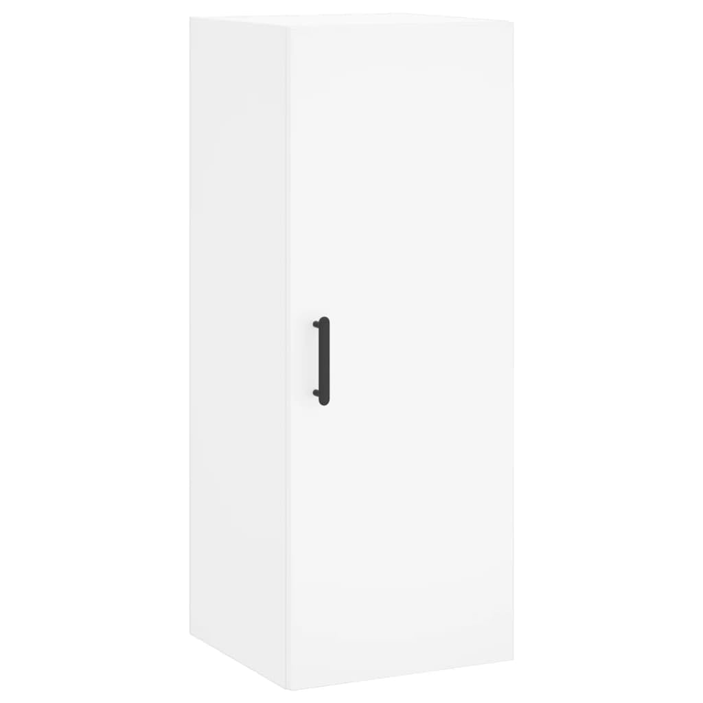 71-Inch White Tall Cabinet with Doors and Metal Legs | Measures 13.6x13.4x70.9 inches; engineered wood frame offers slim vertical storage for living rooms and hallways.