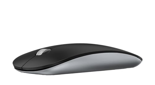 Image of Offbeat - Atom Dual Bluetooth 5.1+5.1 & 2.4Ghz Wireless, Type-C Rechargeable Silent Click Mouse, Triple Device connectivity Windows, Mac, iOS, Android