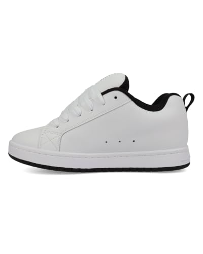 Image of DC Men's Court Graffik Casual Low Top Skate Shoe Sneaker
