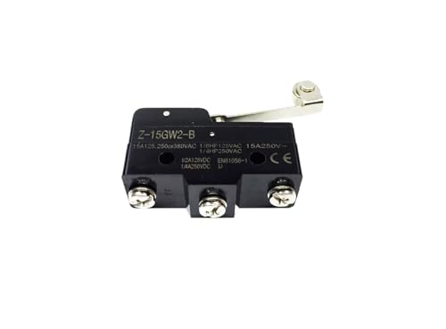 Z15GW2B micro switch interrupteur fin de course levier à roulette 10x