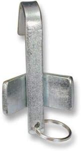Firefighter Door Wedge - Door Chock - Warthog Hinge Hook - Durable, Handy, Versatile - Keeps Almost Any Door Open - Won't Kick Out (Pack of 3)