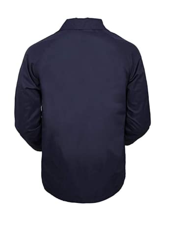 Men’s Coaches Jackets Water-Resistant Windbreaker3