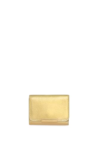 Rebecca Minkoff Compact Wallet, Gold