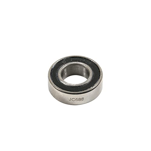 TRiPEAK 6801 Hybrid Ceramic Cartridge Bearing 12mm ID x21mm OD x5mm Width for Cycling Sports, Skateboard, Fidget Spinner, Inline Skate, Motor, Scooter, Roller Skate, etc.