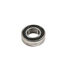 Ceramic Hybrid Bearing Grade 5 Si3N4 / #688 8 x 16 x 5 mm