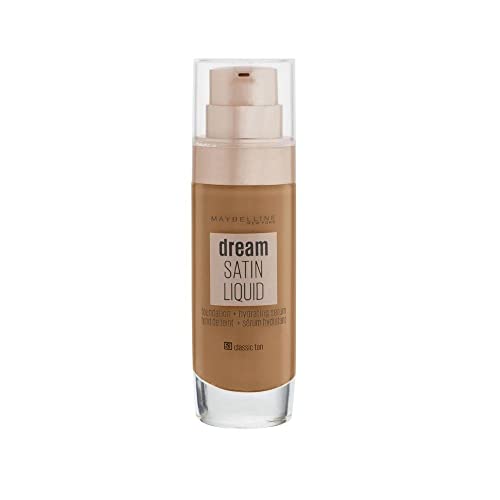 Maybelline Dream Satin Foundation Maquillaje Fluido 53 Classic Tan