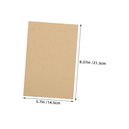 Carnet sans carbone papier kraft bloc notes duplication automatique pour comptabilité bureau - 2
