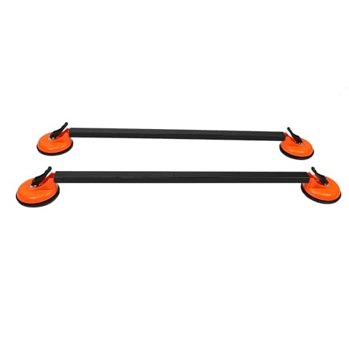 Fabater Universal Roof Rack Cross Bars, 2 Pcs 36,22 Zoll Stahl...