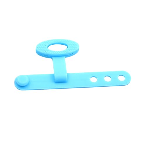 Uqezagpa シリコンギターピックホルダーフィンガーカバー 滑り止めギターピックフィンガーカバー ギタートレーニングピックホルダー 耐久性