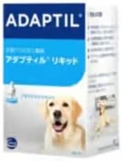 Amazon.co.jp: アダプティルリキッド 交換用 48ml 1本 ADAPTIL 犬用フェロモン製品 : ペット用品