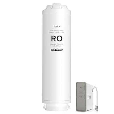 Stokk RS1-RO400 Filter, Replacement for S1 Series Reverse Osmosis System, 12-24 month Lifetime, Reduce TDS PFAS