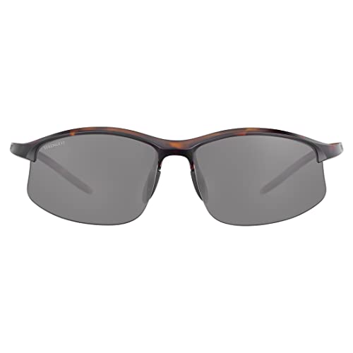 Serengeti Serengetti Oval Winslow Matte Polarized Smoke Sunglasses