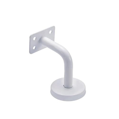 Support balustrade escalier acier inoxydable fixe et plat multi-tailles - 7