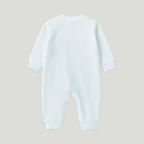 Image of Kidbea Soft Cotton Unisex Baby Onesie Romper | Cute & Multiple Prints Full Sleeve Sleepsuit for Infant | Comfortable Trendy Bodysuit