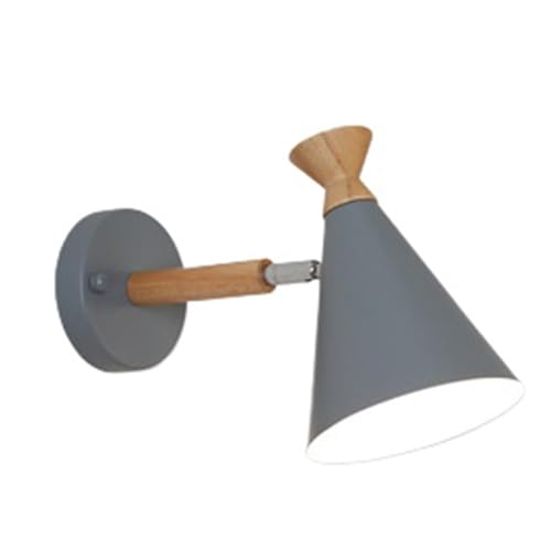 Luces de escalera E27 antideslumbrantes y aplique de pared para pasillos oscuros