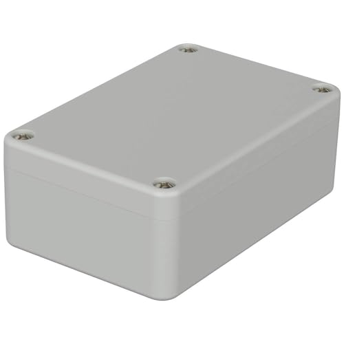 Boîtier universel Bopla polycarbonate gris clair étanche pour montage électrique 98x64x36