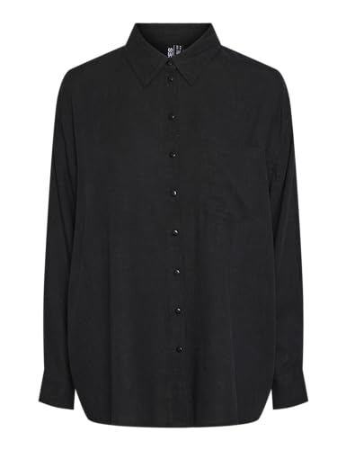 Chemise PCPIA PIECES en finitions premium : chemisier élégant en fibres douces