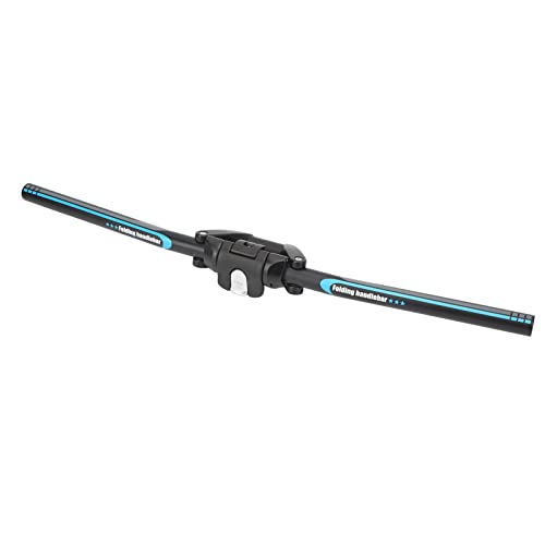 Guidon de vélo haute dureté en aluminium 620mm pour un contrôle maximal