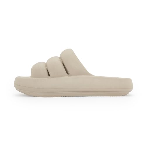 Image of Red Tape Casual Sliders for Women | Refined Round-Toe Shape with a Relaxing Slip-On Support | BLACK | 3 UK