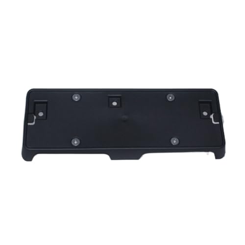 Base de placa de matrícula delantera y marco de parachoques para coche 2015 4