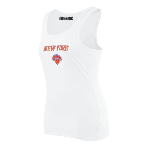 Image of Pro Standard NBA Womens Womens NBA Classic Chenille Cotton Tank Top