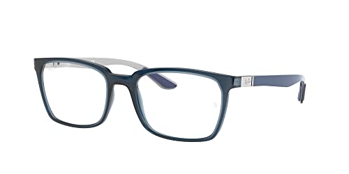 Ray-Ban mixte adulte bleu transparent pour un look urbain et moderne