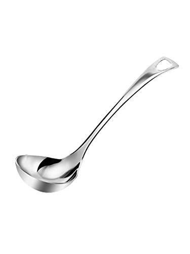 304 Stainless Steel Soup Ladle 88INCHServing Soups ladlecooking spoonserving spoon mirror finished