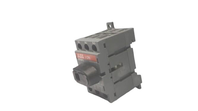 ASEA BROWN BOVERI OT40F3 3P, Disconnect Switch, 600VAC, Panel DIN Mount, 40AMP