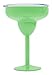 Better Dweller Vacuum-Sealed Metal Margarita Glass with Lid, Insulated Tumbler Mug, Steel Cup for Vacation, Pool, and Ice Cold Margs on the Beach (Green)