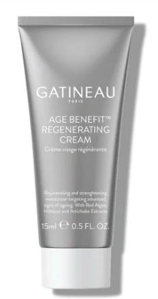 Gatineáu Age Benéfit Regenerating Cream, Anti-Ageing Day and Night Moisturiser, 75ml, 75 ml (Pack of 1)
