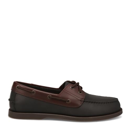 Image of DOCKERS Mens Vargas Classic Leather Boat Shoe