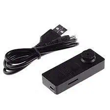 BT FASHION Spy HD Camera Wired HD Audio and Video Recorder 720p Hidden Mini Secret Cam in Button Shape DVR Small Portable Updated Mini Spy Button Cameras with SD Card Slot Up to 32GB Support12 (Black)