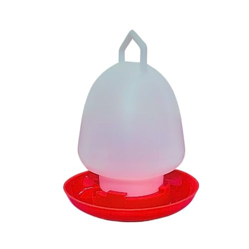 KRM Broiler Chicken and Country Chicken Drinker 1.5litr Poultry Plastic Drinker Trough Animal Drinkers for Chicks and Chicken,Duck, Pigeon, Love Birds,Small Birds 1 Pcs (B0BRSP55CL) Amazon Price History, Amazon Price Tracker