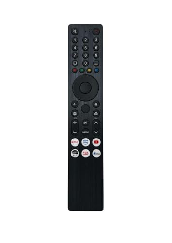 Image of BLACKSHEEP Remote Control Compatible with TCL Smart TV Without Google Assistant, Netflix & Voice Command (Pairing is Must) (RC833A Non-Voice)