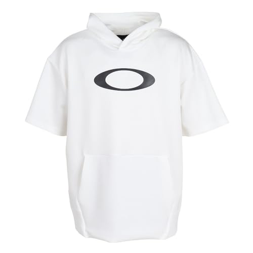 [�I�[�N���[] ENHANCE QD FLEECE S/S HOODY 5.0 33WXL CERAMIC WHITE US XL �T�C�Y (���{ 2XL �T�C�Y����) FOA408785