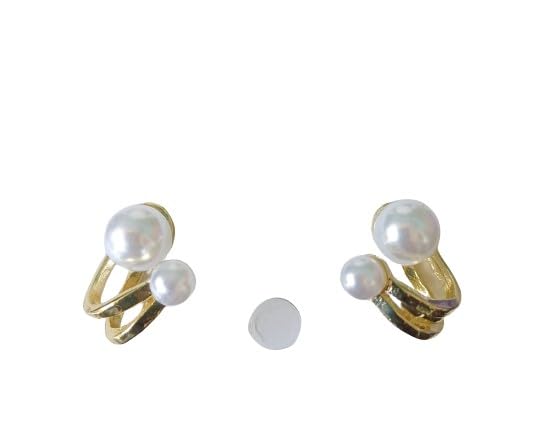 Pearl Stud Earrings, Gold Plated (B0CYPFMWGH) Amazon Price History, Amazon Price Tracker