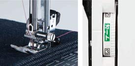 Amazon | ジャノメ コンピューターミシン RS808 | Janome | 電子ミシン