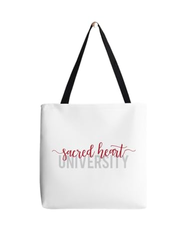Sac fourre-tout SacredHeart en toile durable pour femme chic