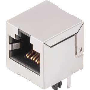 Boîtier RJ45 femelle Weidmüller OMNIMATE pour intégration compacte