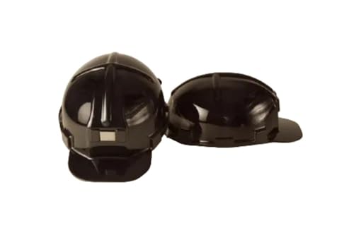 Low Pro ANSI Z89.1 Certified Hard Hat (Black)