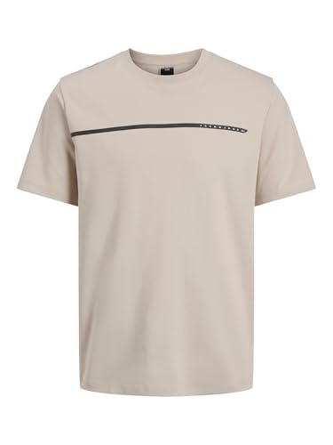 JACK & JONES Jcofusion Full Branding Tee Ss Crew Noos – Ansicht 1