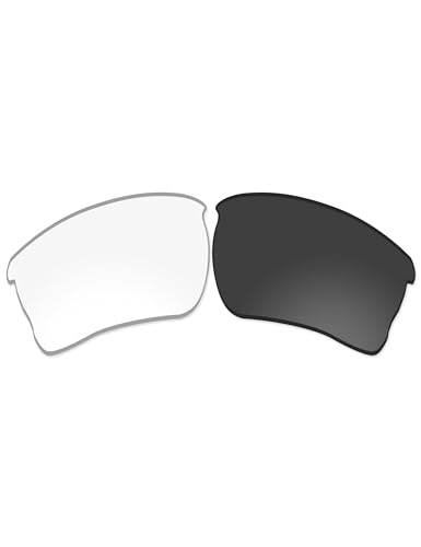 Image of Lenses Replacement for Oakley Quarter Jacket OO9200 Sunglass - Confirm Fit | Scratch Resistant