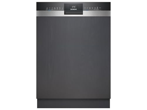 Siemens SN53HS01AE iQ300 Teilintegrierter Geschirrspüler, 60 cm breit, 13 Maßgedecke, aquaStop, HomeConnect, Kindersicherung, Edelstahl