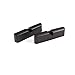 2pcs ABS Car Under Seat Air Outlet Vent Protect Cover Trim Accessories for BMW X5 G05 X6 G06 X7 G07 2019 2020 2021 2022 2023 2024 (2)