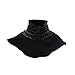 Kylo Ren Collar Neck Seal Deluxe Black PU Halloween Cosplay Costume Xcoser