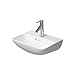 Produktbild Duravit Handwaschbecken ME by Starck 450 mm, HL-Vorstich, weiß, 0719450010