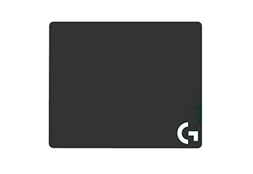 440 Tappetino Mouse Gaming in Polimero Rigido, Mouse Pad per Giochi di Alto DPI, 340 x 280 mm, Spessore 3 mm, Attrito Basso, Superficie Uniforme, Nero - Mousepad - Immagine 1
